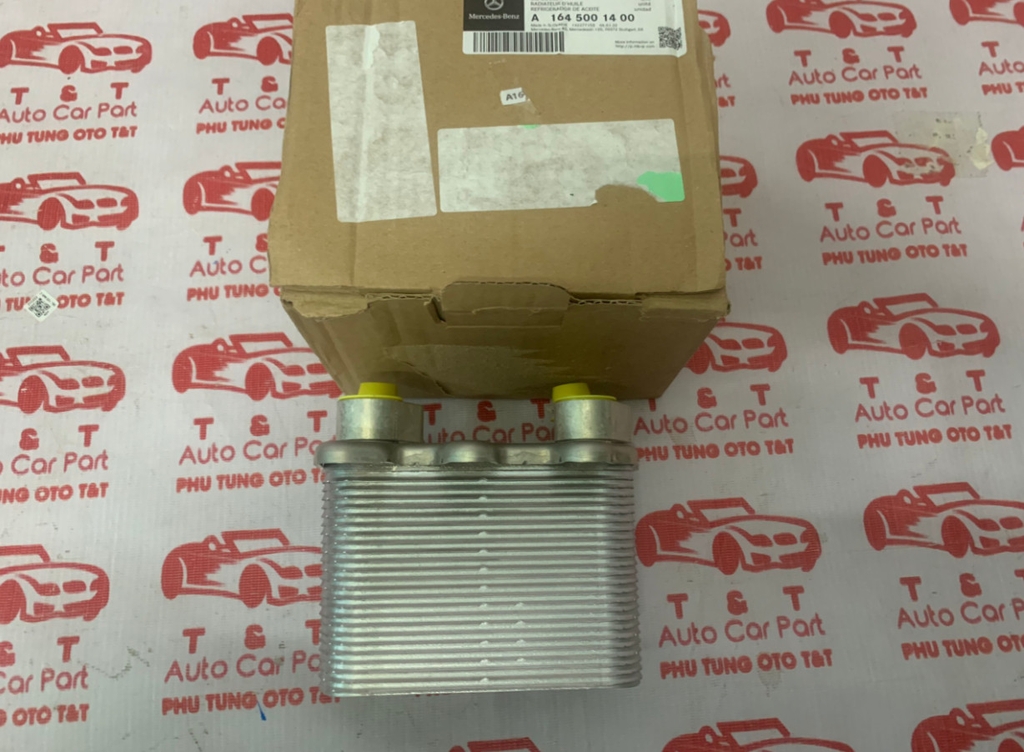 A1645001400 Két làm mát dầy máy Mercedes S63,S65,C63 AMG
