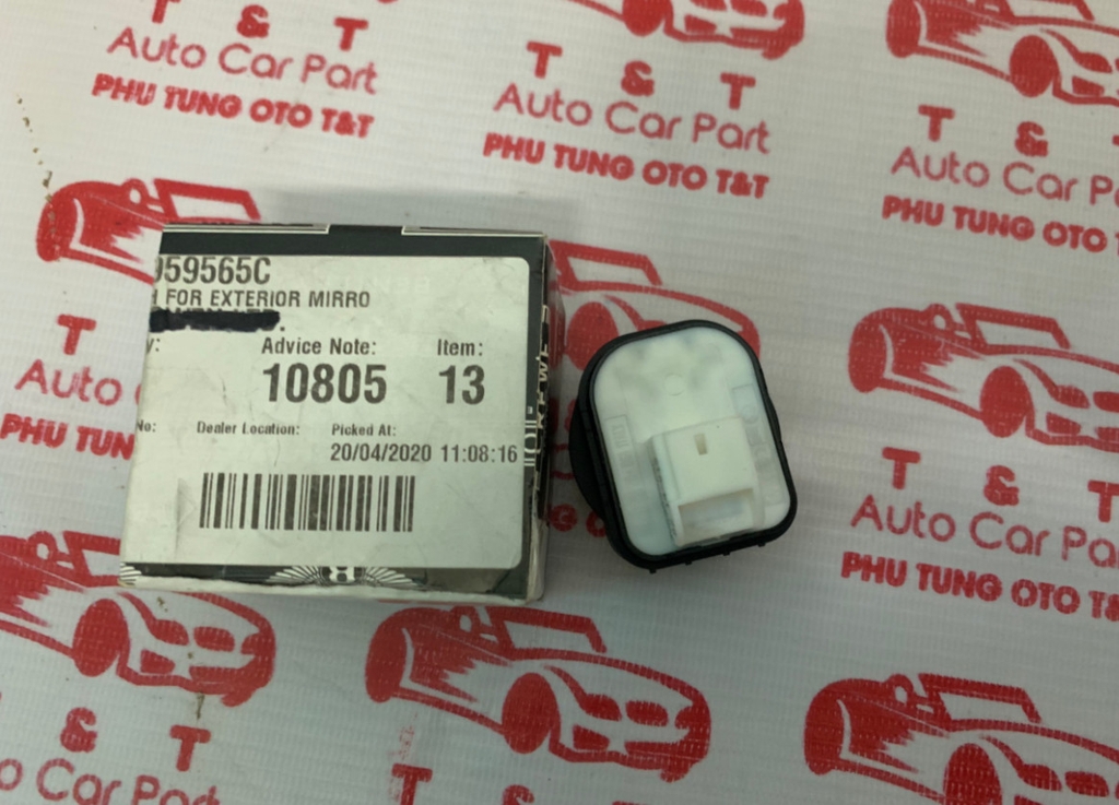 3Y0959565C-Bentley CÔNG TẮC CHUYỂN ĐỔI MIRRO NGOẠI THẤT