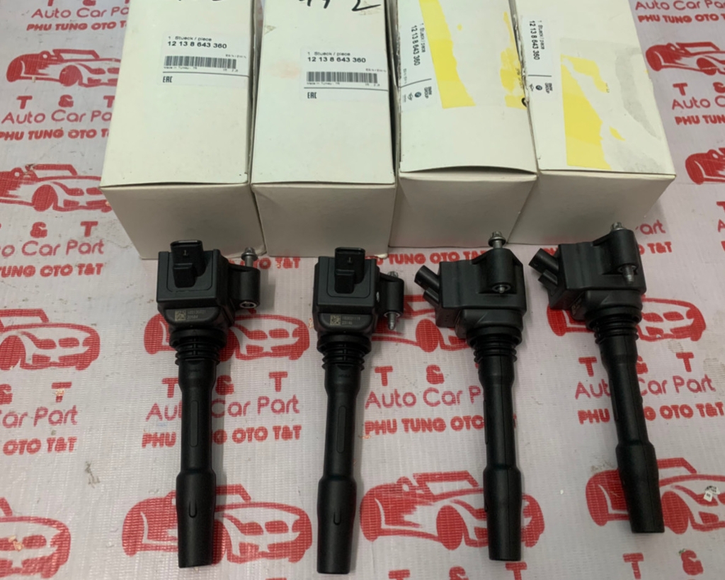12138643360  Mô bin đánh lửa BMW , X3 , MINI 1213 8643 360