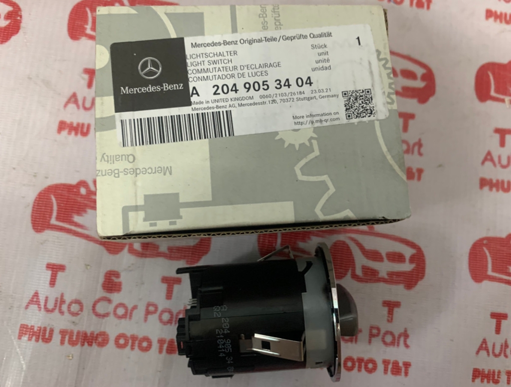 A2049053404   Công tắc đèn pha GLK A2049053404