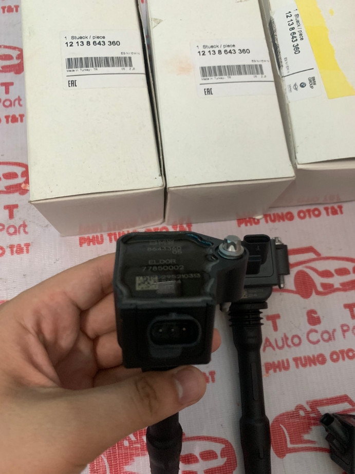 12138643360  Mô bin đánh lửa BMW , X3 , MINI 1213 8643 360
