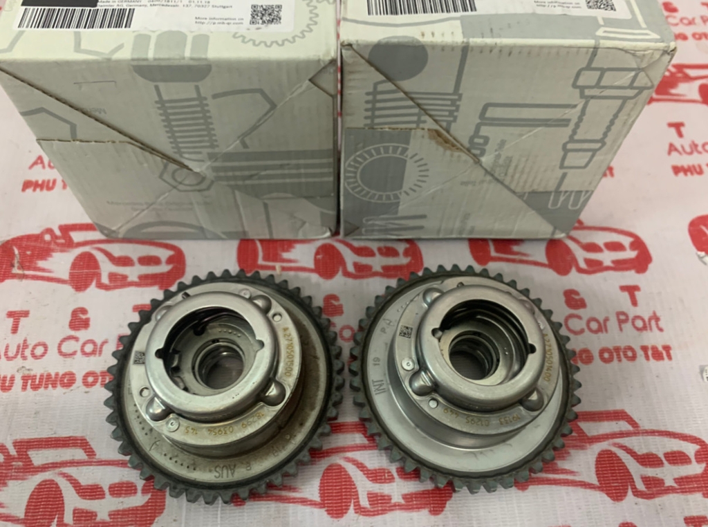 Nhông cam xả - cam hút Mercedes động cơ M271 A2710501500 ,A2710501400