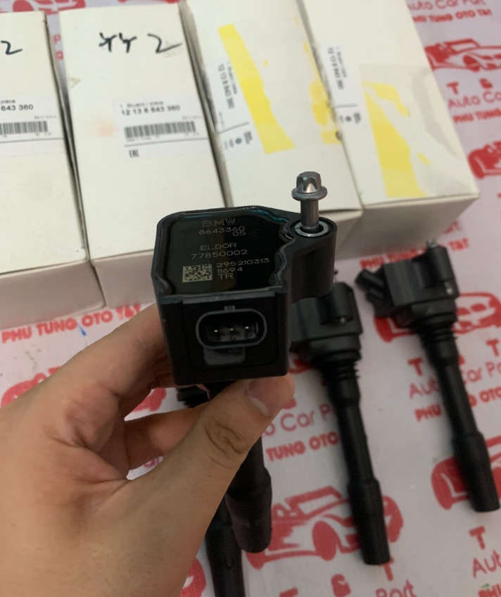 12138643360  Mô bin đánh lửa BMW , X3 , MINI 1213 8643 360