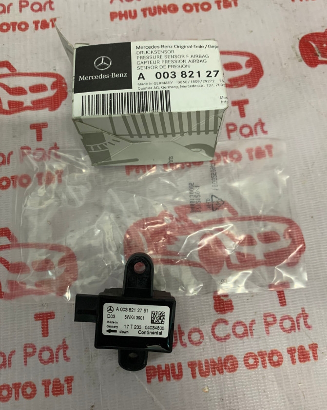 A0038212751  Cảm biến va chạm do va chạm của Mercedes-Benz R Class W251