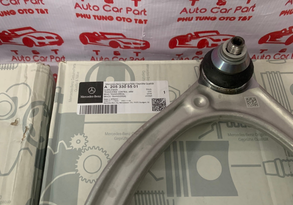 Càng A trên Mercedes C200, C250, C300 W205 A2053305501-A2053305601