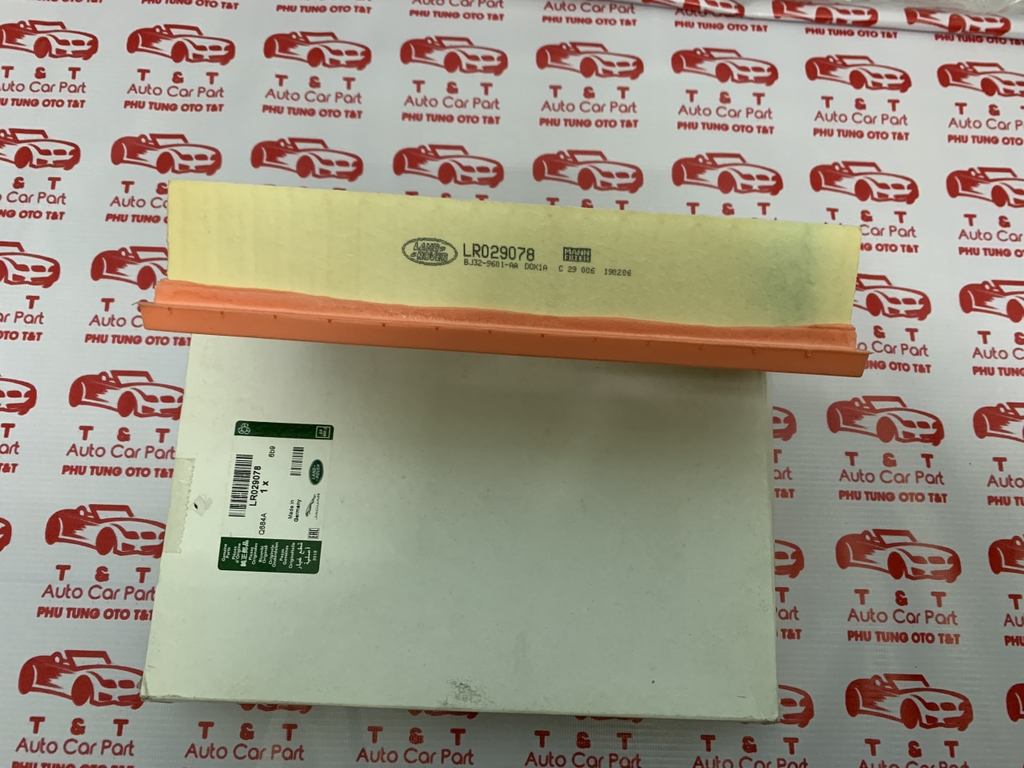 LR029078 - Lọc gió động cơ Land Rover Evoque, Discovery Sport