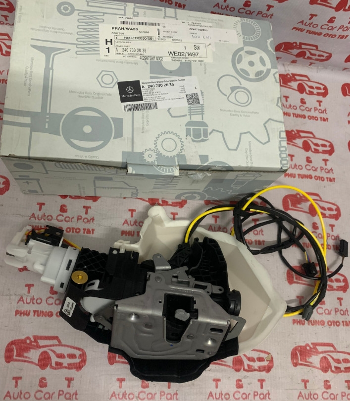 Khóa cửa  MERCEDES BENZ MAYBACH S62 A2407302035 ,A2407301935 ,A2407300535 ,A2407302835