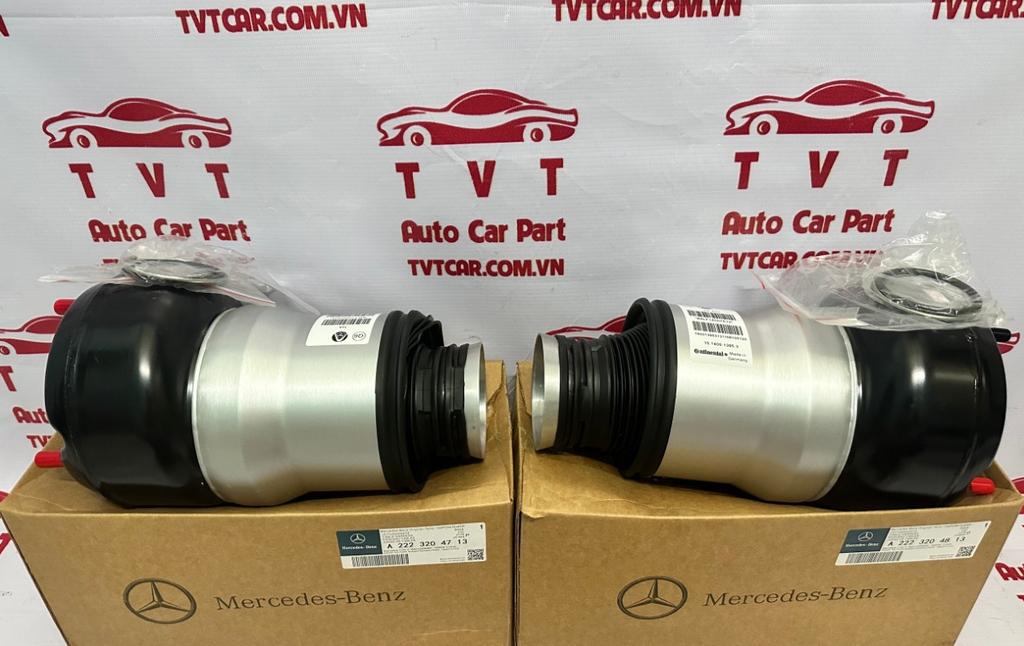 Bầu hơi rời giảm xóc trước Mercedes S-CLASS  S400, S500, S450 A2223204713-A2223204813