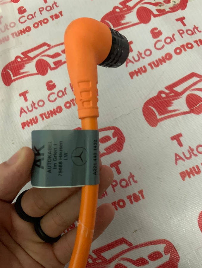 A2214401432 Dây cáp ắc quy Harness S400 Hybrid Mercedes