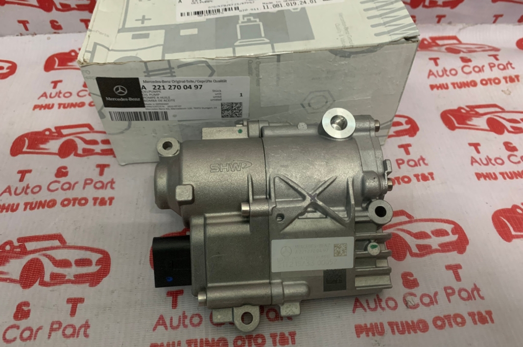 Bơm dầu chuyển động Mercedes S400 A2212700497