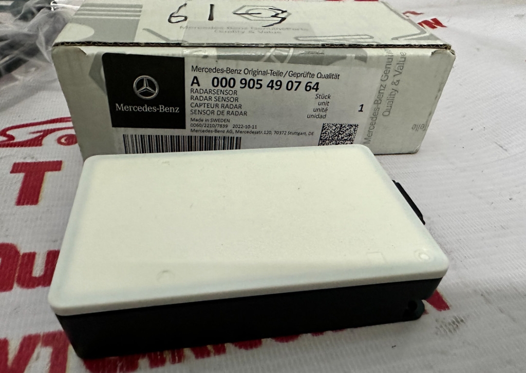 A0009054907-HỘP RADAR MERCEDES GLC-CLASS, C-CLASS