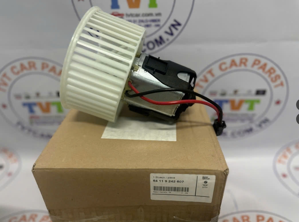 64119242607 -Quạt giàn lạnh xe BMW Series 5