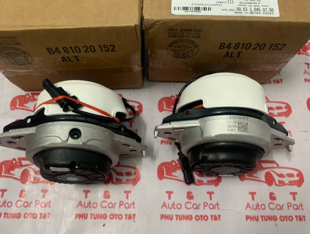 A1662406917 -A1662406817 Cao su chân máy phải ,trái  GL350