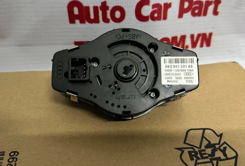 8K0941531AS -Công tắc đèn pha Điều khiển đèn AUDI A4