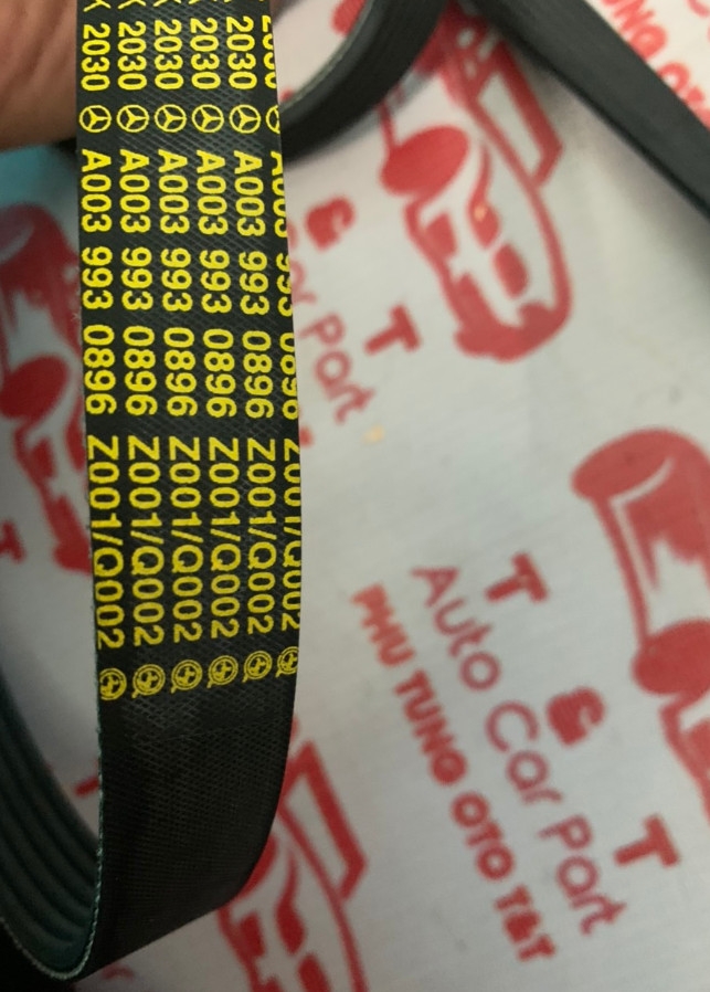 A0039930896 -Dây curoa tổng  MERCEDES-BENZ