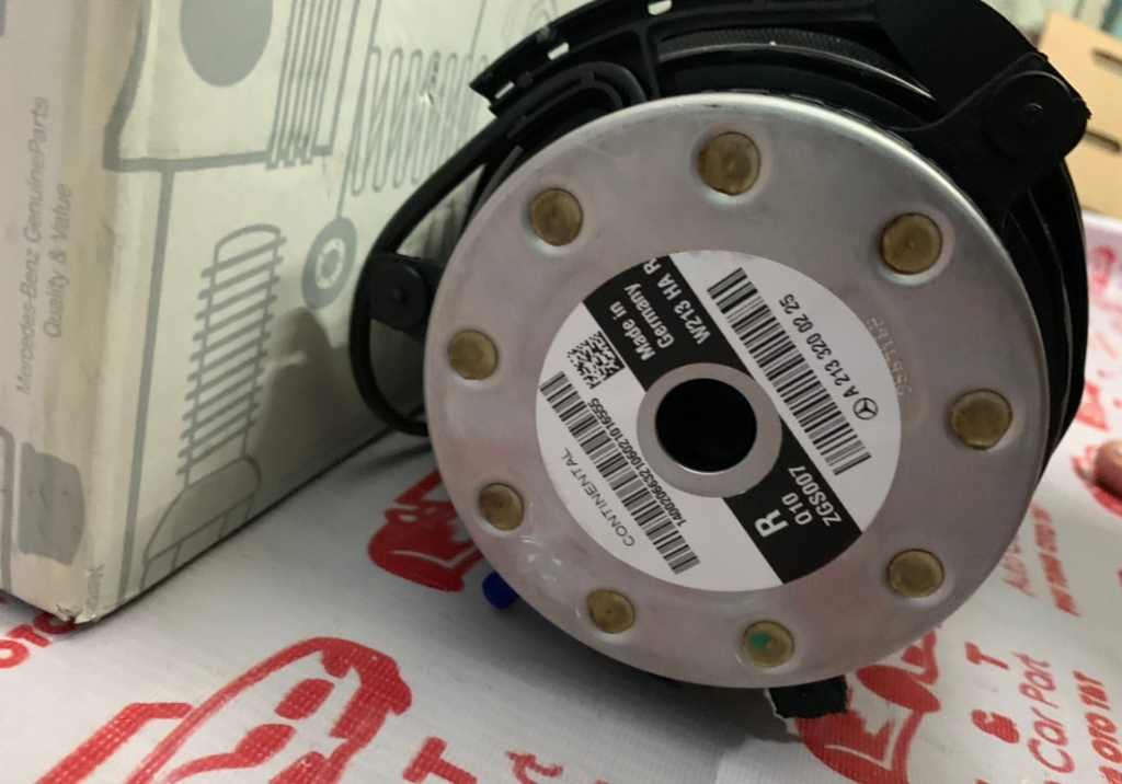 Bầu hơi phuộc sau GLC300, E400 - A2133200225 - A2133200125