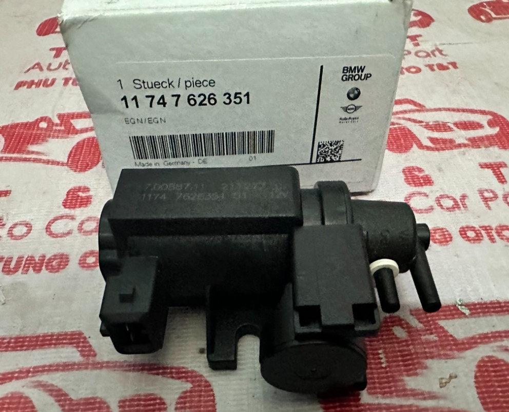 11747626351 Van tăng áo Turbocharger Solenoid Valve