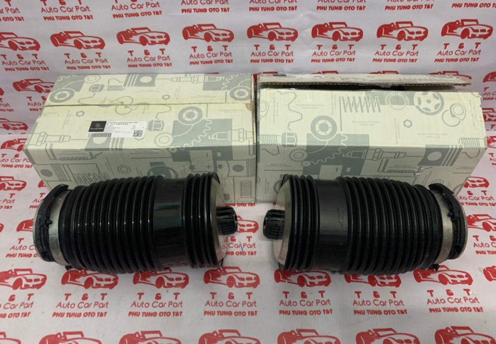 Bầu hơi phuộc sau GLC300, E400 - A2133200225 - A2133200125