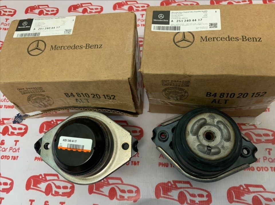 A2512404417 -  Cao su chân máy Mercedes ML300,ML320,ML350 W164