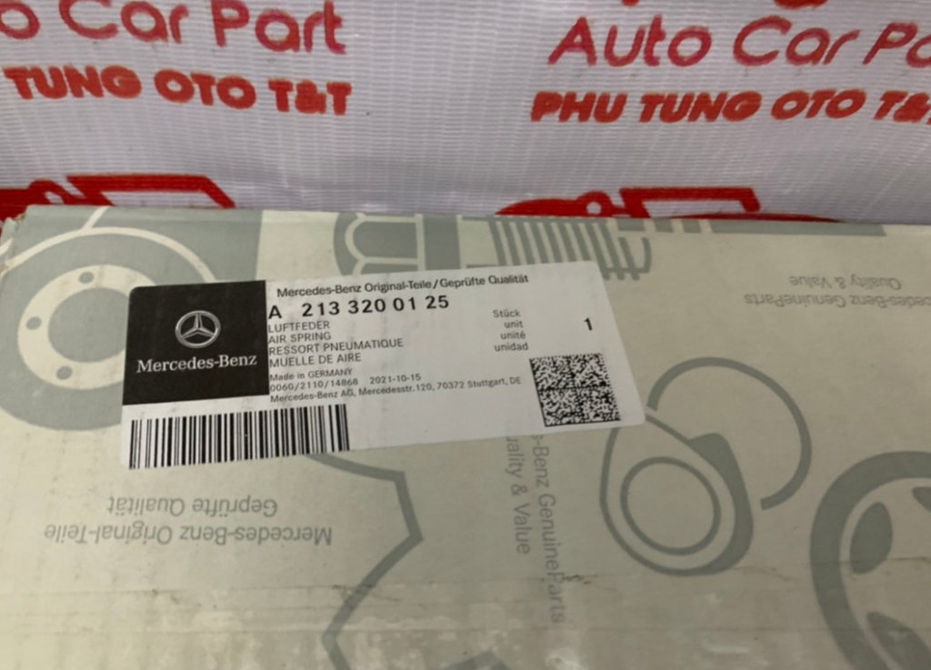 Bầu hơi phuộc sau GLC300, E400 - A2133200225 - A2133200125