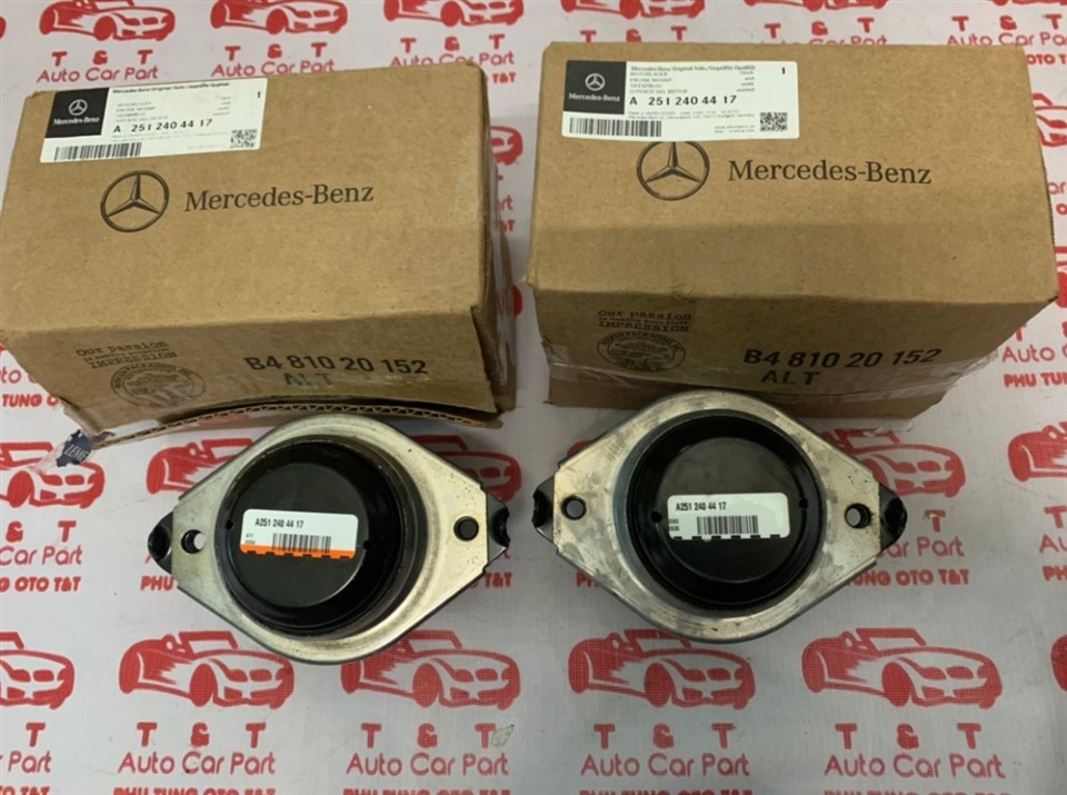 A2512404417 -  Cao su chân máy Mercedes ML300,ML320,ML350 W164