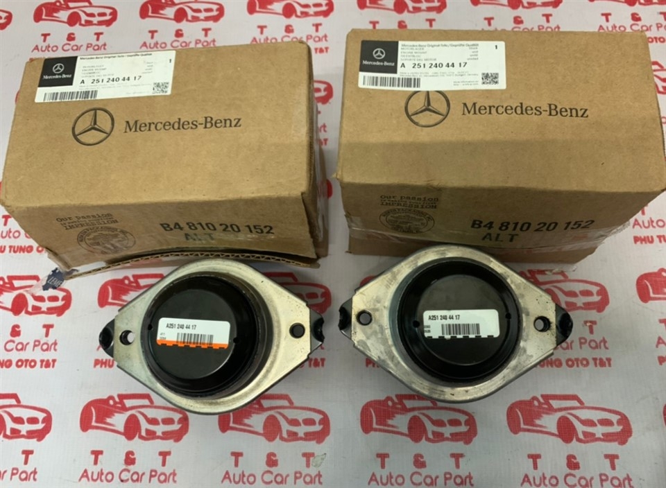A2512404417 -  Cao su chân máy Mercedes ML300,ML320,ML350 W164