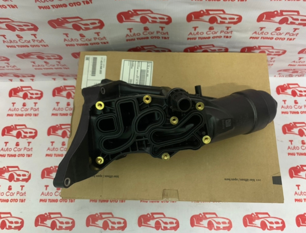 11428596283 Cụm cốc lám mát dầu BMW