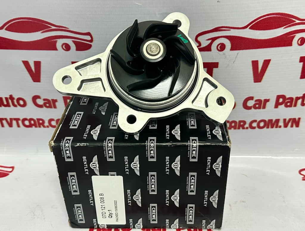 07D121008B -Bơm nước động cơ Bentley