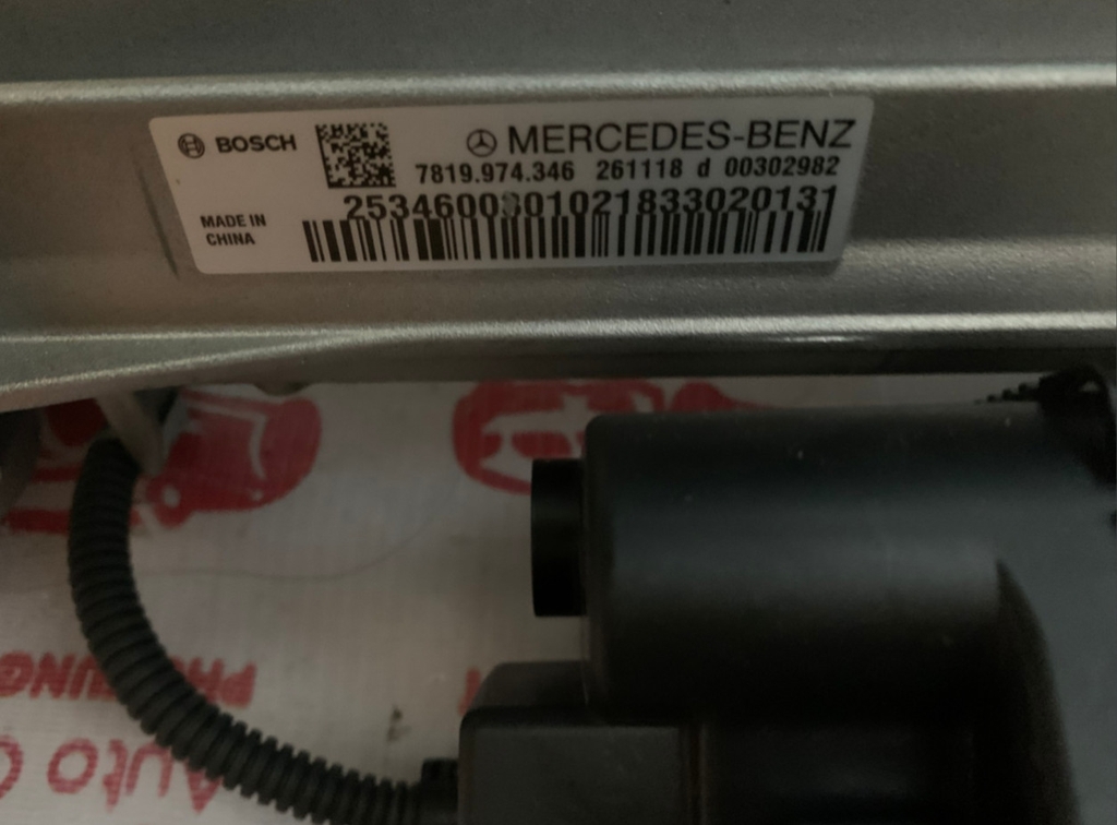 A2534600101  Thước lái MERCEDES GLC200 GLC250 GLC300 W253