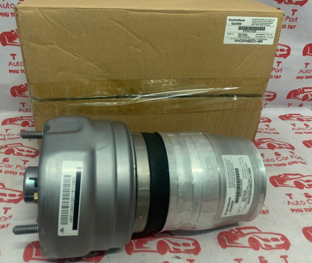 97034315204 BẦU HƠI GIẢM XÓC XE PORSCHE PANAMERA -97034315204
