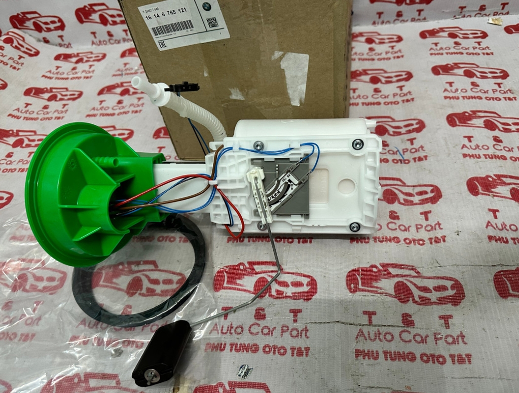 16146765121 -Bơm xăng (nhiên liệu) xe Mini Cooper