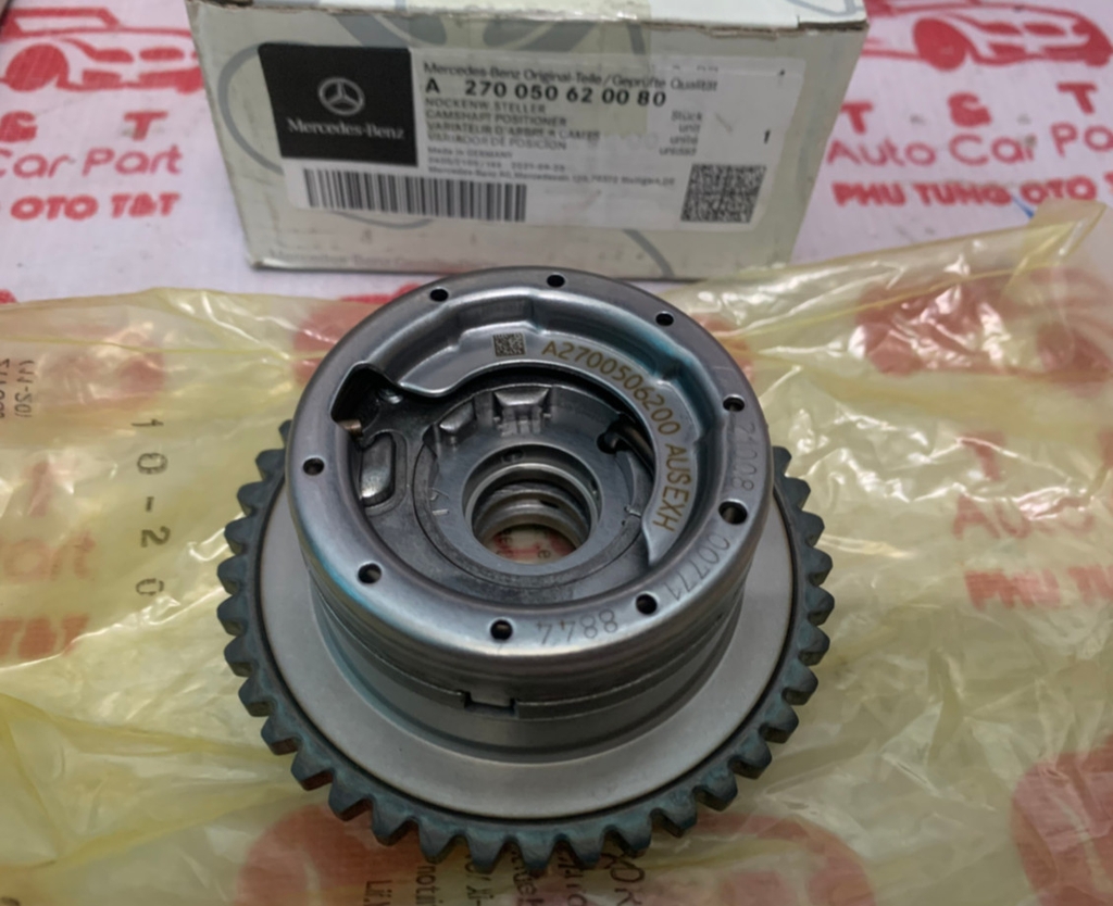 Nhông cam hút cam xả Mercedes Benz M270 A2700506100 - A2700506200