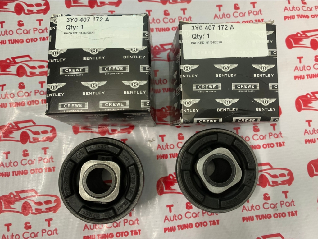 3Y0407172A Cao su càng A xe Bentley chính hãng - 3Y0407172A