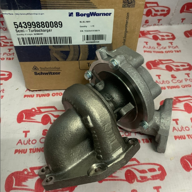 Turbocharger 54399880089 for BMW X3, X5, X6  5439 9880 089