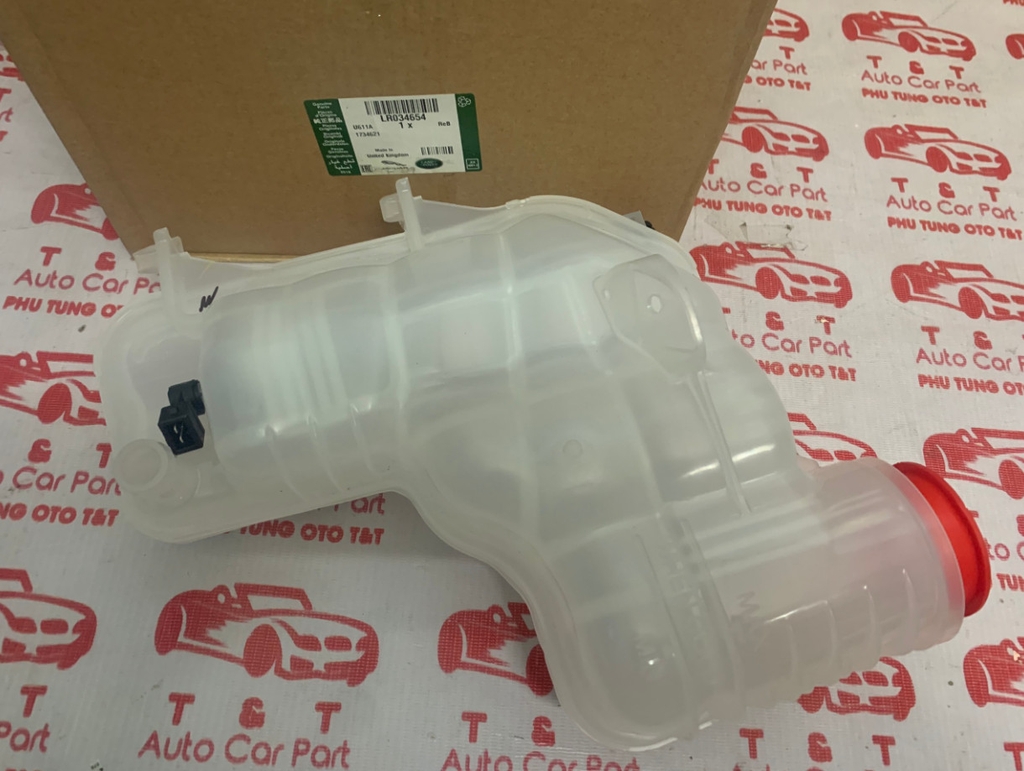 LR034654   Bình nước phụ xe Range Rover Vogue L405, Sport L494
