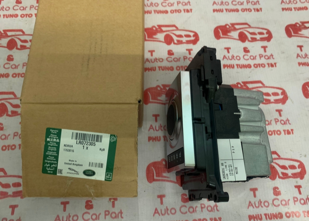 LR072305 Nút chỉnh điều khiển màn hình Land Rover