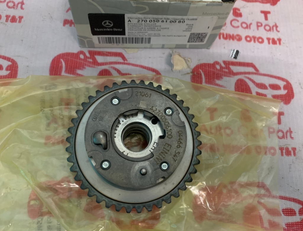 Nhông cam hút cam xả Mercedes Benz M270 A2700506100 - A2700506200