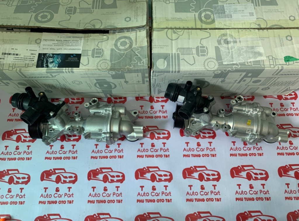 A2742000900 Bơm nước động cơ Mercedes E300