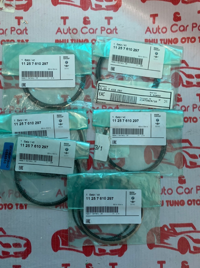 11257610297 Xéc Măng  BMW 135i 335i 435i 535i 740I M3 M4 X3 X4 X5 X6