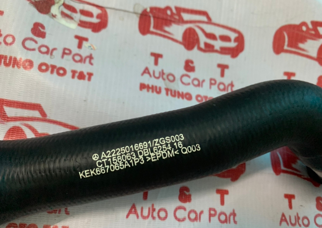 A2225016691 Ống nước xe Mercedes S Class W222