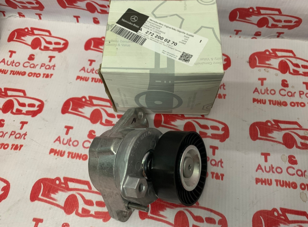 A2722000270 -  Cụm tăng curoa tổng Mercedes GL450, GL550 W164