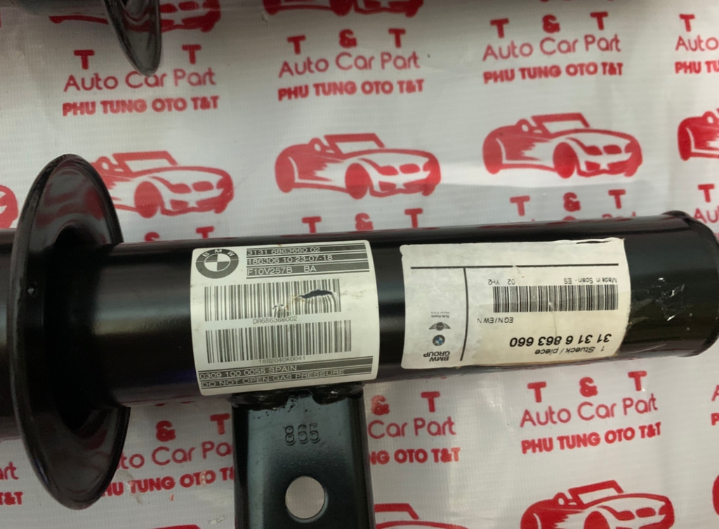 31316863660 - 31316863661 Phuộc nhún - giảm sóc trước  BMW Series 5 (F10/F11/F18)