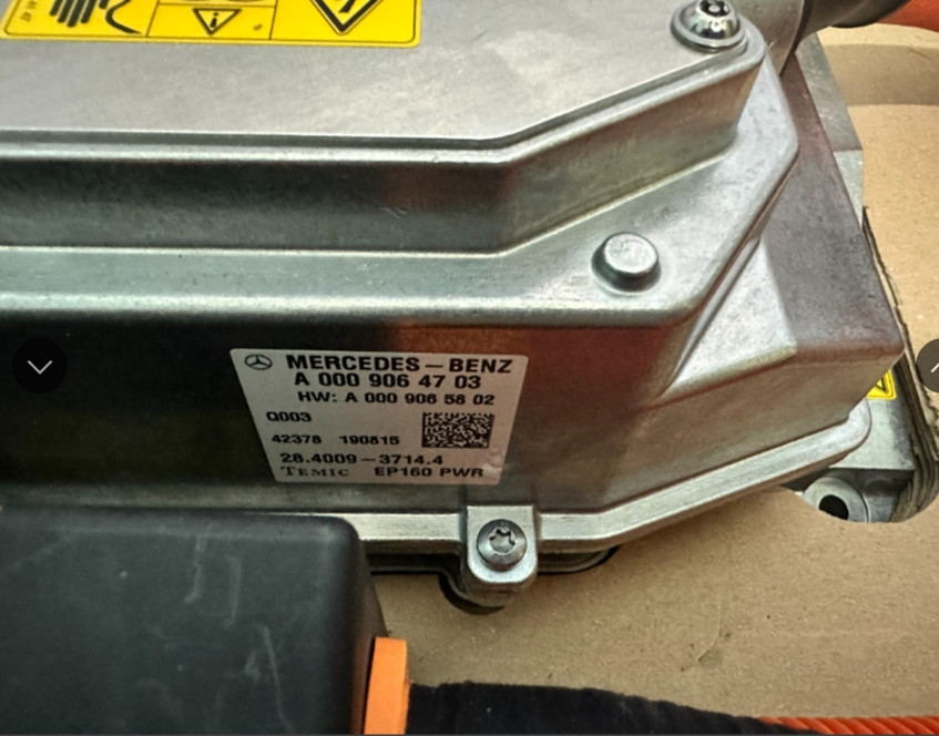 Bình điện Hybrid xe Mercedes S400- A0009064703