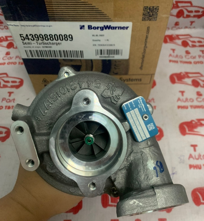 Turbocharger 54399880089 for BMW X3, X5, X6  5439 9880 089