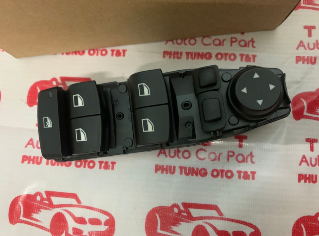 61319241955-Công tắc lên xuống kính xe BMW 5 Series F07, F10, F11