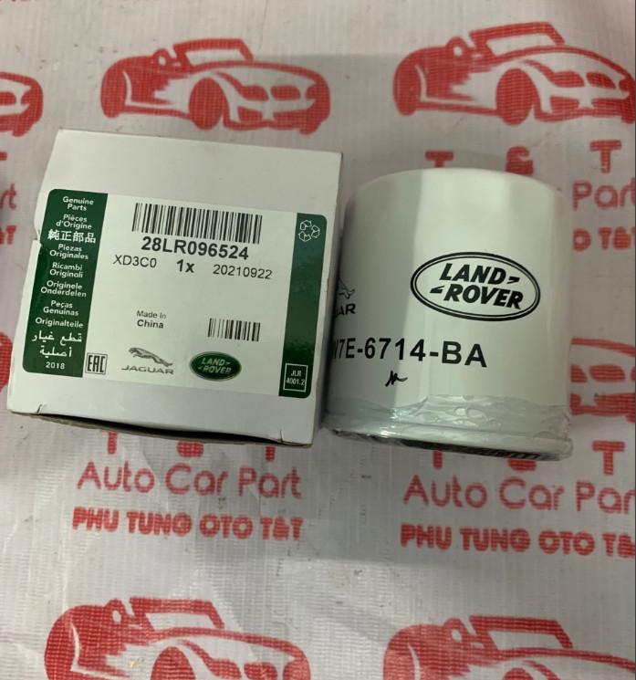 LR096524 -  Lọc Dầu Máy Land Rover Range Rover Discovery Sport