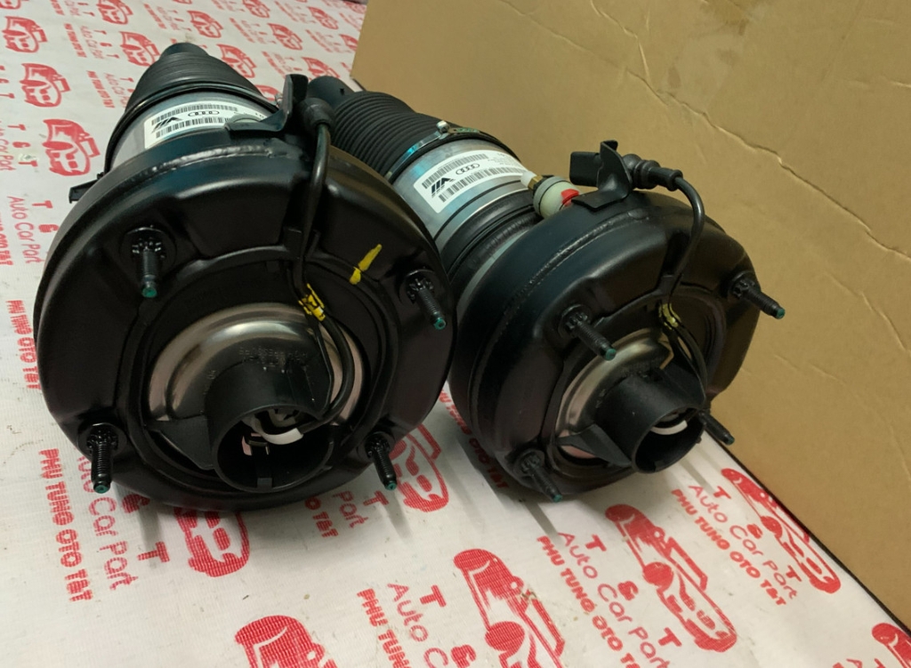 Giảm xóc (phuộc nhún) trước xe Audi A8 ,Bentley  4H0616039AP , 4H0616040AP