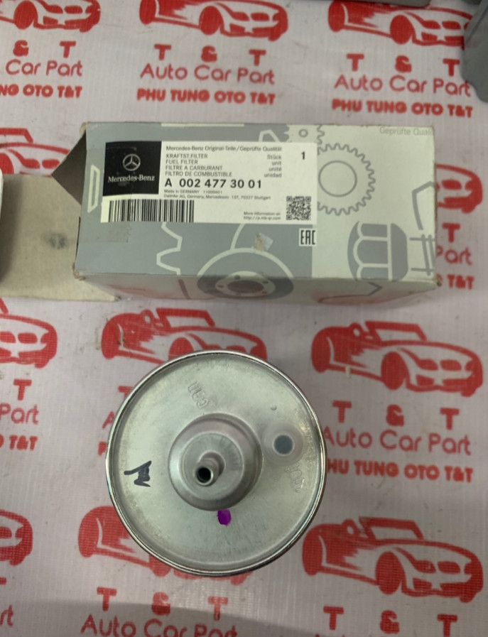 A0024773001- Lọc nhiên liệu (xăng) Mercedes C180, C200, C250, C300