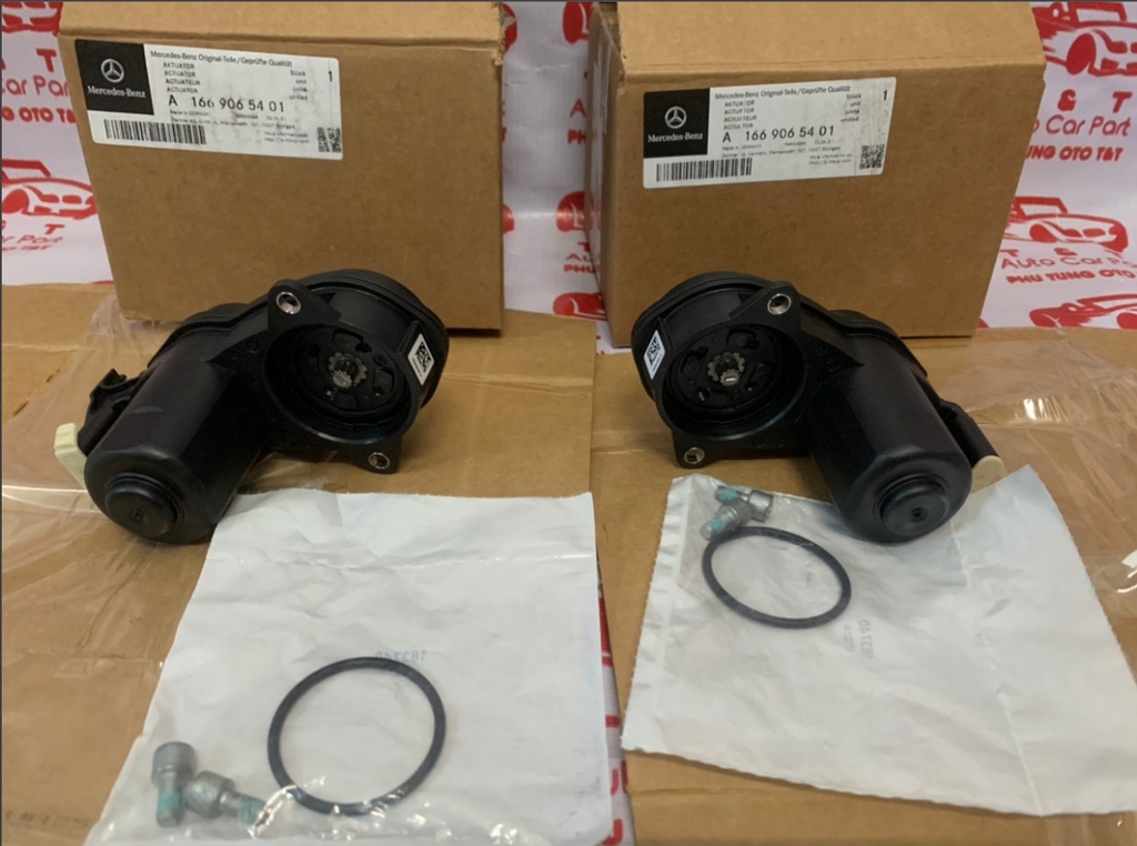 A1669065401-Motor phanh tay Mercedes W166 A1669065401