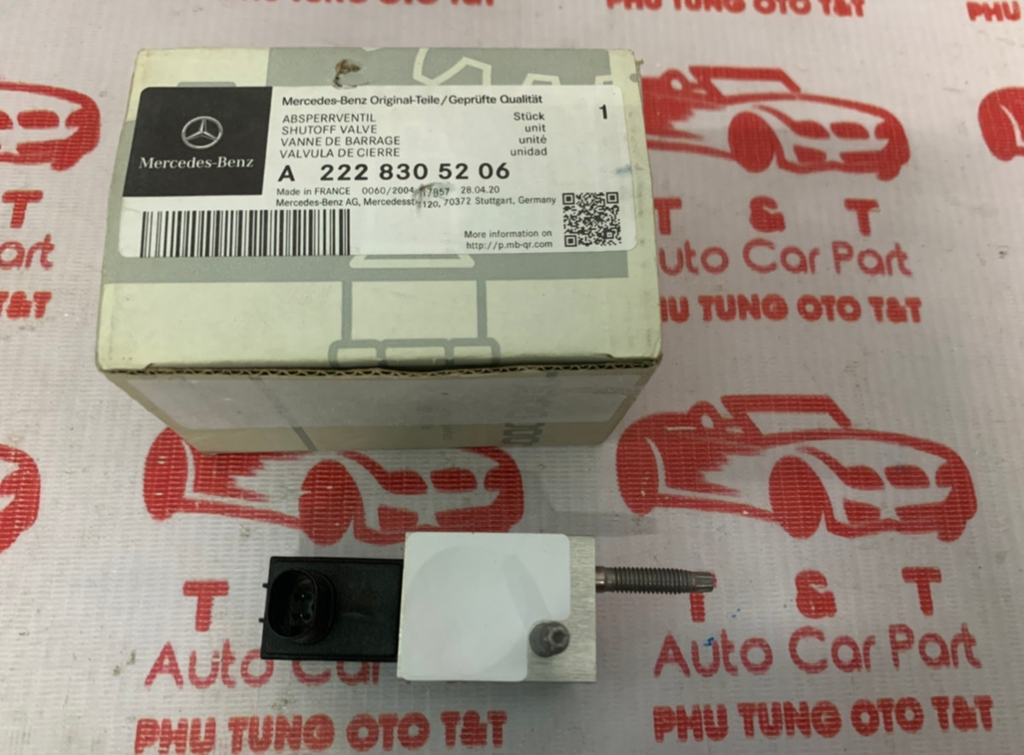 A2228305206 Van tiết lưu sau Mercedes S400 S500 Maybach S650